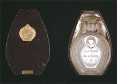 Rigaud perfume bottle