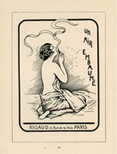 Advertisement for Un Air
Embaumé