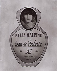  Label for the Belle
Haleine