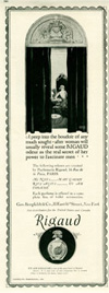 Advertisement for Rigaud
Perfume