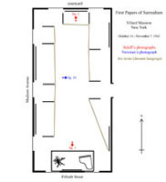 First Papers of Surrealism
gallery plan