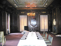 Room at the New York
Palace Hotel (North view)
