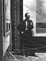 Arnold Newman, Marcel Duchamp 