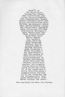 Back Cover, First Papers
of Surrealism catalogue