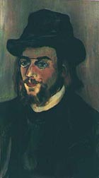 Portrait of Erik Satie