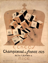 Numbered diagram of the
Poster 