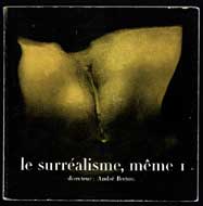  Front cover of
Le Surréalisme, même I