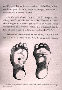 Anonymous
Woodcut of Jesus’ feet