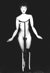 Man Ray, Coat Stand, 1920, Silbergelatinabzug, 41
