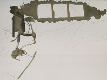 Bride’s Domain, in the Large Glass