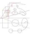 The straight line r’