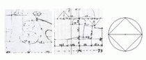 Perspective project in the 1913 Sketch