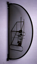 Glider Containing a Water Mill