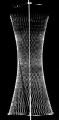 The genesis of a
single-sheeted hyperboloid 