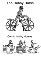 French childrens
late 18th
Century hobby horses