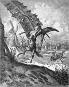 Gustave Dore,
Don Quixote,