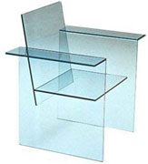 Glass Chair