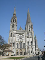 Chartres Cathedral, Paris