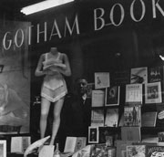 window display for André Bretons Arcane 