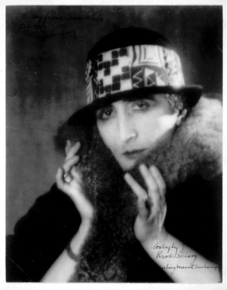 Marcel Duchamp as Rrose Sélavy