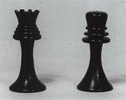 King and Queen, from the Chess Pieces