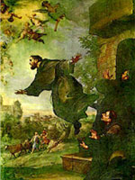 St. Joseph of
Cupertino