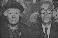 Betty Isaacs and Julius
Isaacs
