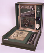Marcel Duchamp,
Boîte-en-valise
series G