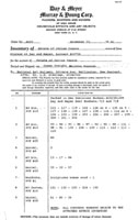 Inventory of the Bequest
of Judge Julius Isaacs
