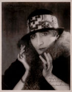 Marcel Duchamp as
Rrose Sélavy