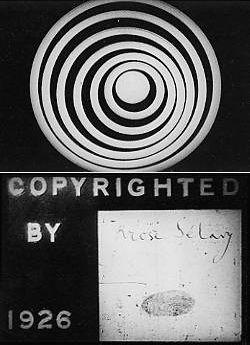Anèmic Cinema, titolo di coda