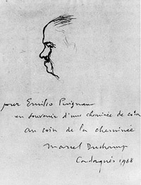 Marcel Duchamp, The Mayor of Cadaqués, 1968