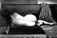 Timothy Phillips, Nude after Velazquez (Untitled), late 1950's