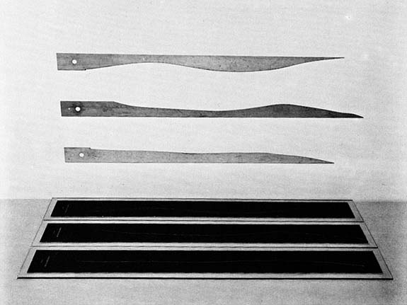 Duchamp, 3 Standard Stoppages
