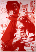Irving Rosenthal as l’Epoux Abandonné, Poem Poster Series