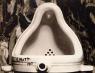Duchamp's urinal