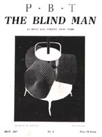 Cover of The Blind Man