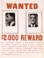 Duchamp Wanted Poster