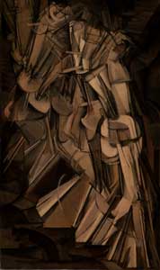 Nude Descending
a Staircase