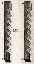 Jean Francois Niceron, Fig. 53, La
perspective curieuse, 1638