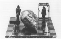 Isabelle Waldberg, Portrait
de Marcel Duchamp, 1978/79