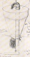 Sketch of the Wasp
apparatus, Green Box,