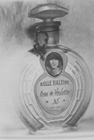 Belle Haleine” Perfume Bottle