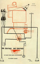 Francis Picabia,
De Zayas! De Zayas!