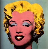 Andy Warhol,Marylin Monroe