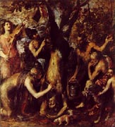 Titian,The Flaying of Marsyas