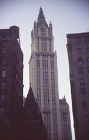 Woolworth Building from Beekman Street