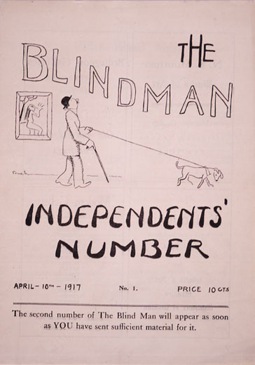 Cover of “The Blindman No. 1