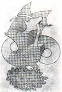 M. C. Escher, Dragon