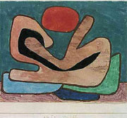 Paul Klee, Fastening